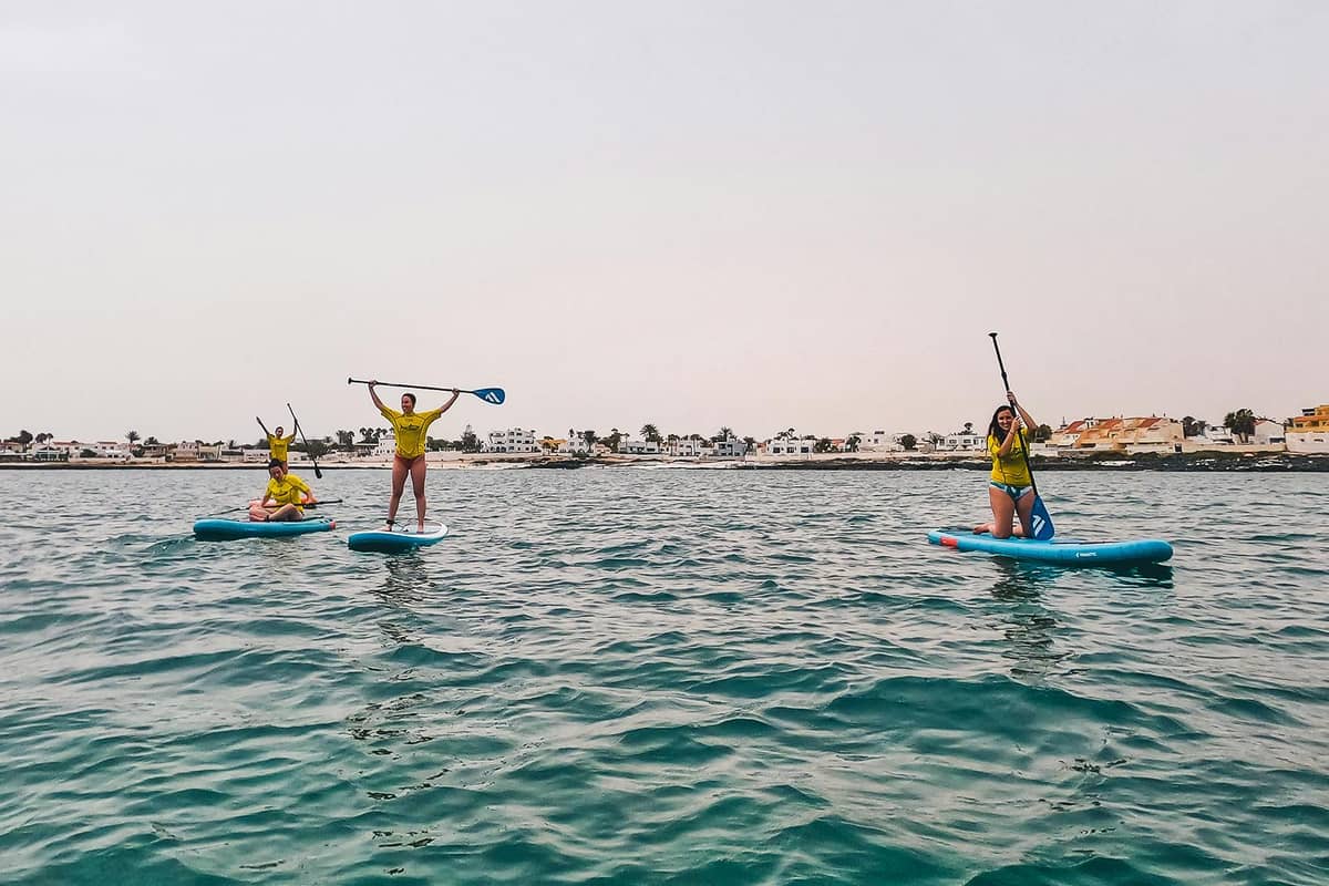 Walk on Water with Stand-Up Paddleboarding